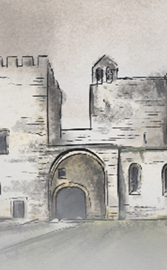 Flor da Rosa Monastery