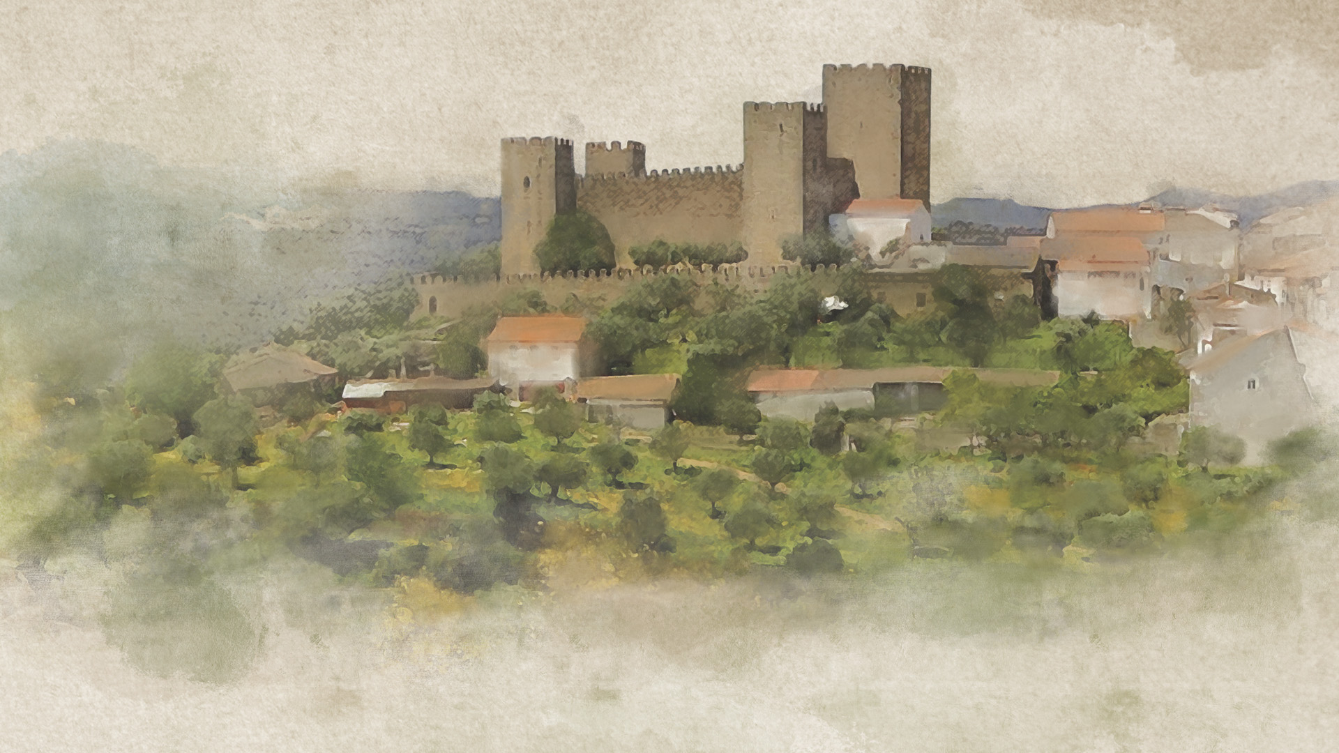 Amieira Castle