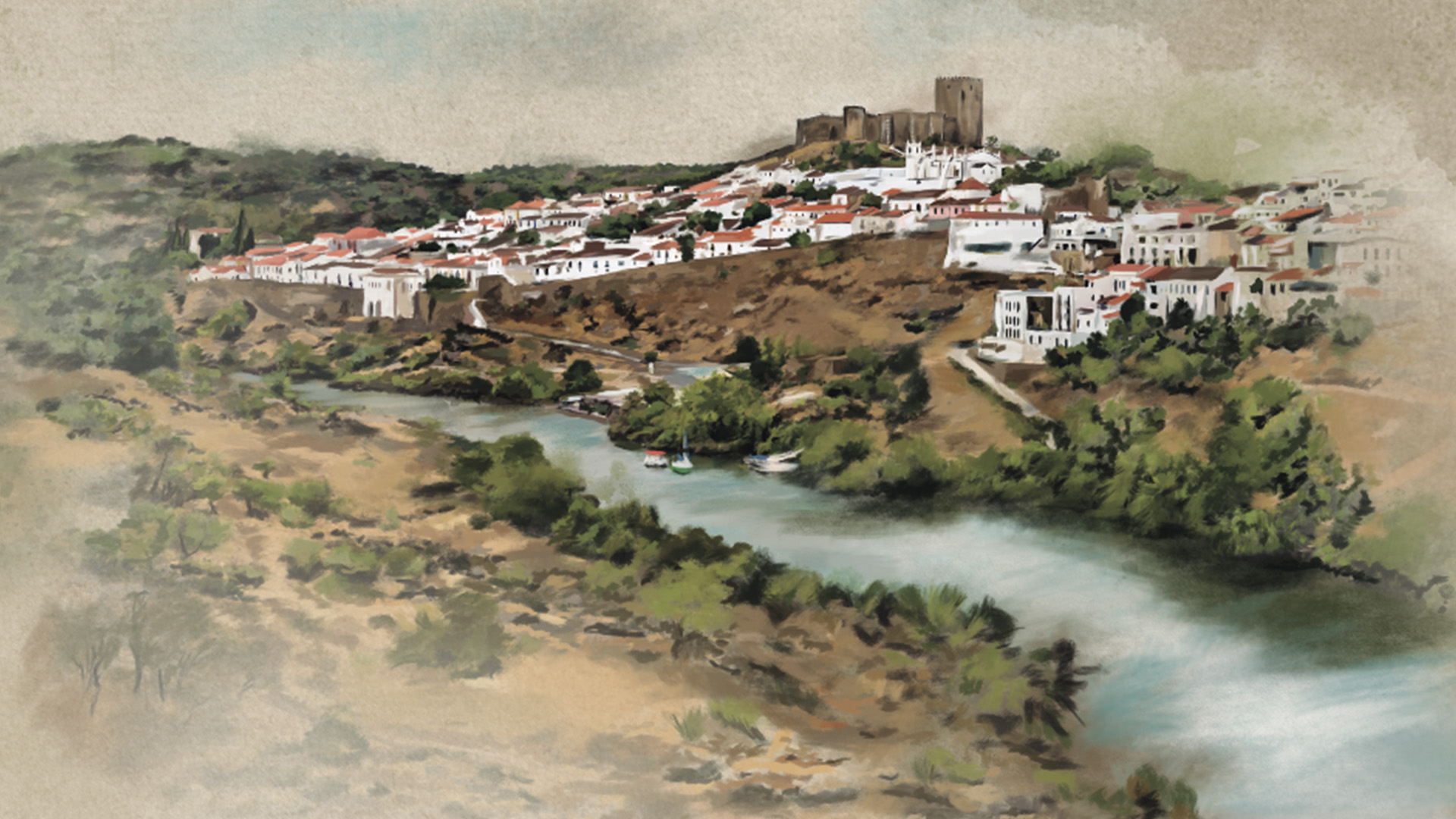 Mértola Castle
