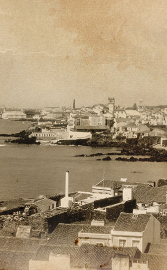 History of the São Miguel Island and Ponta Delgada