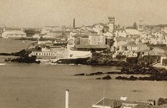 History of the São Miguel Island and Ponta Delgada