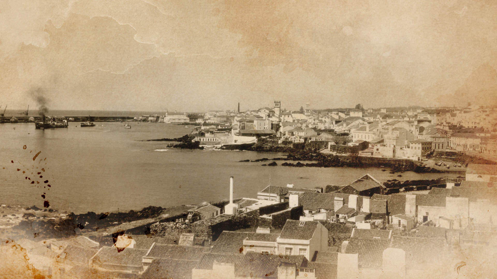 History of the São Miguel Island and Ponta Delgada