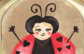 Ladybug and Claus the Mouse