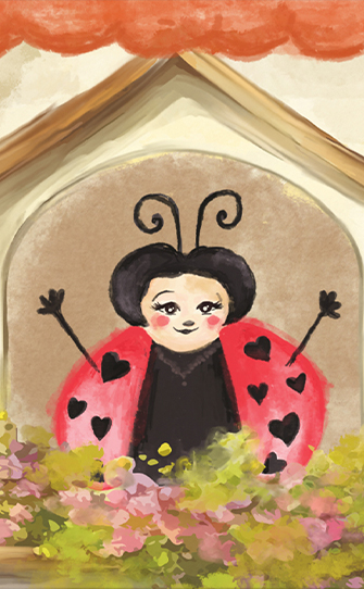 Ladybug and Claus the Mouse