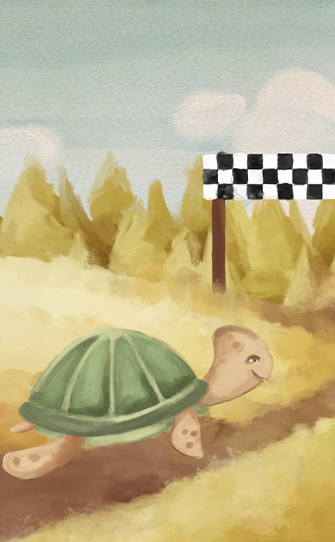 The Hare and the Tortoise
