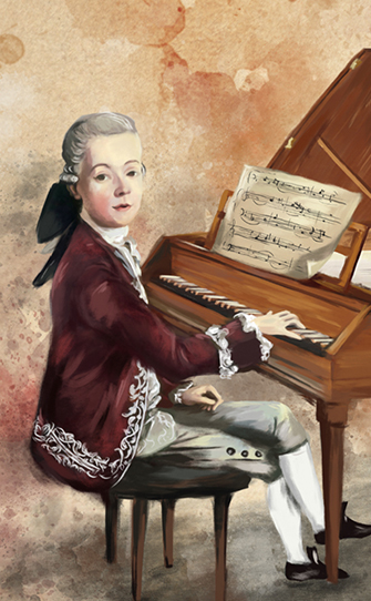 Wolfgang Amadeus Mozart