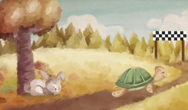 The Hare and the Tortoise