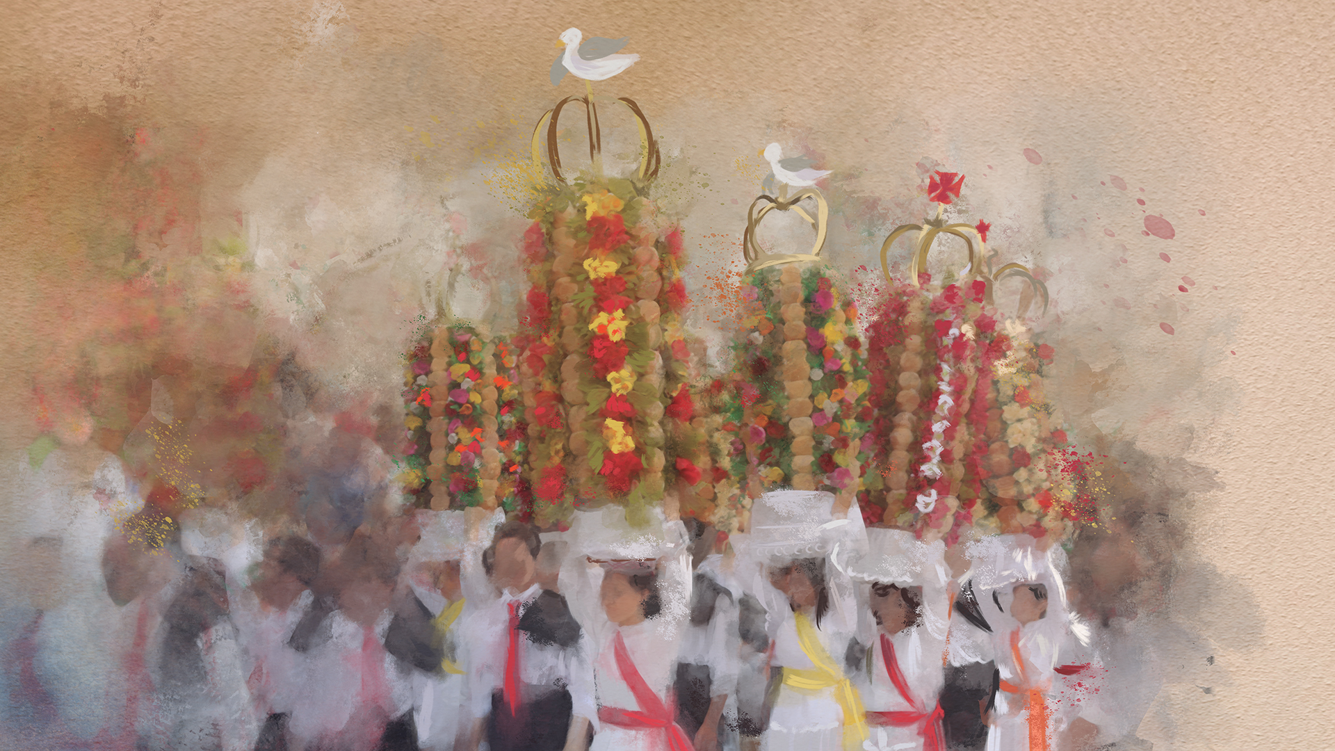 Tomar’s Festival of the Trays