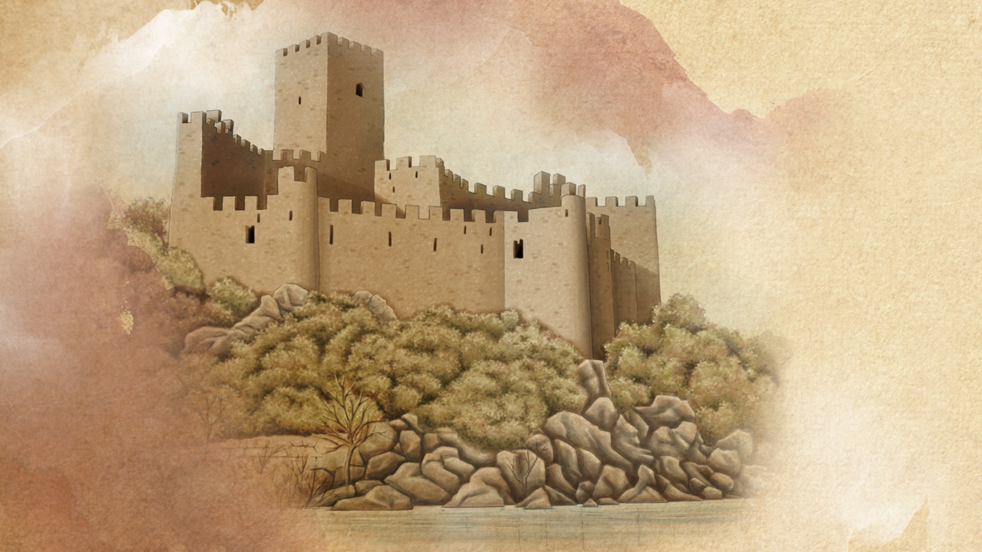 Almourol Castle