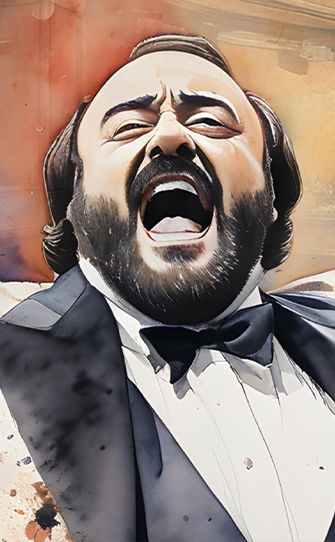 Luciano Pavarotti