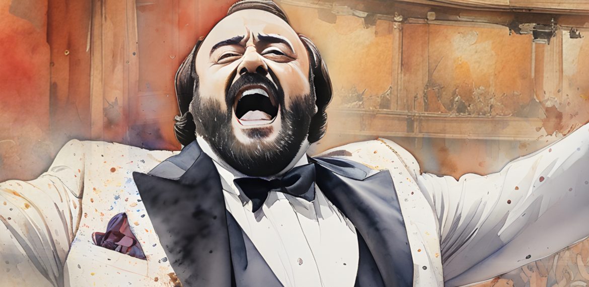 Luciano Pavarotti