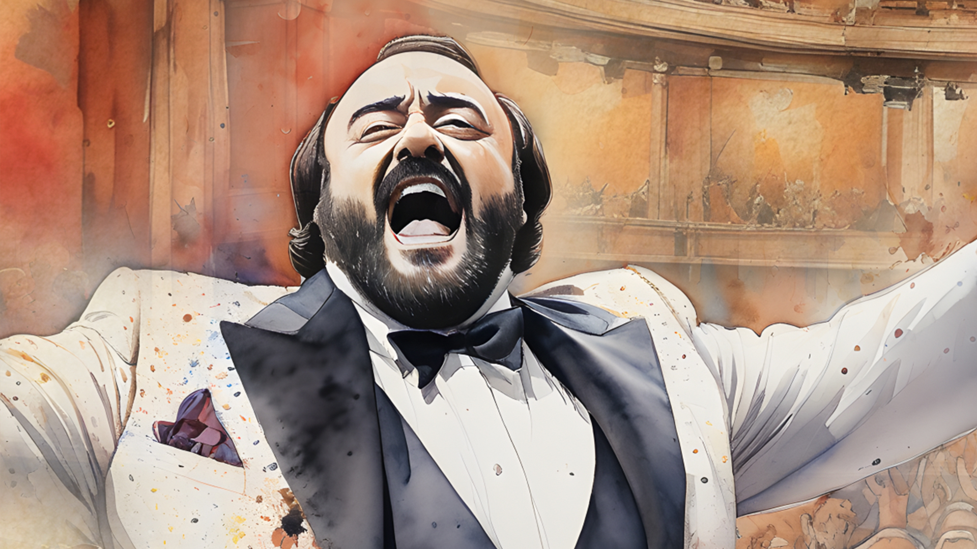 Luciano Pavarotti