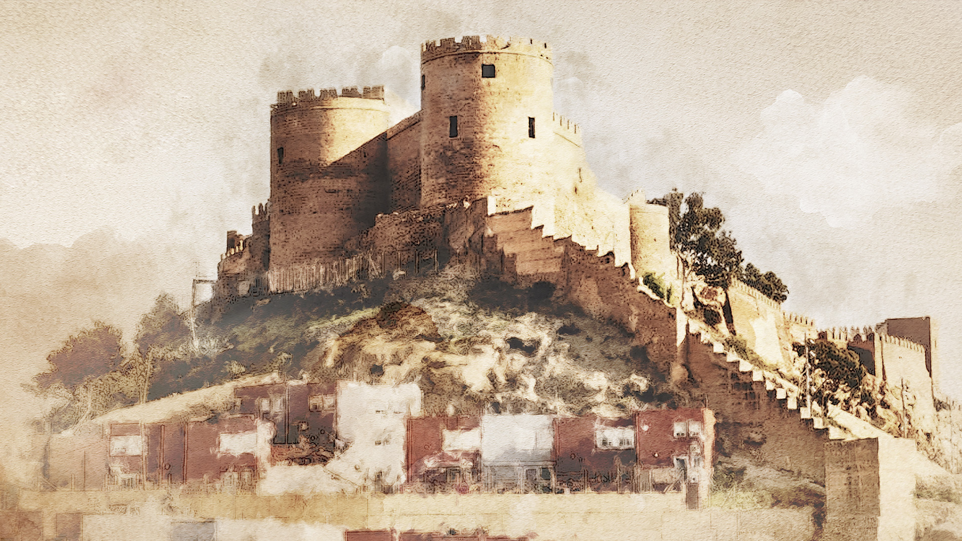 Alcazaba of Almería