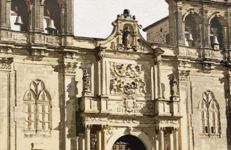 Basilica of Santa María de los Reales Alcázares