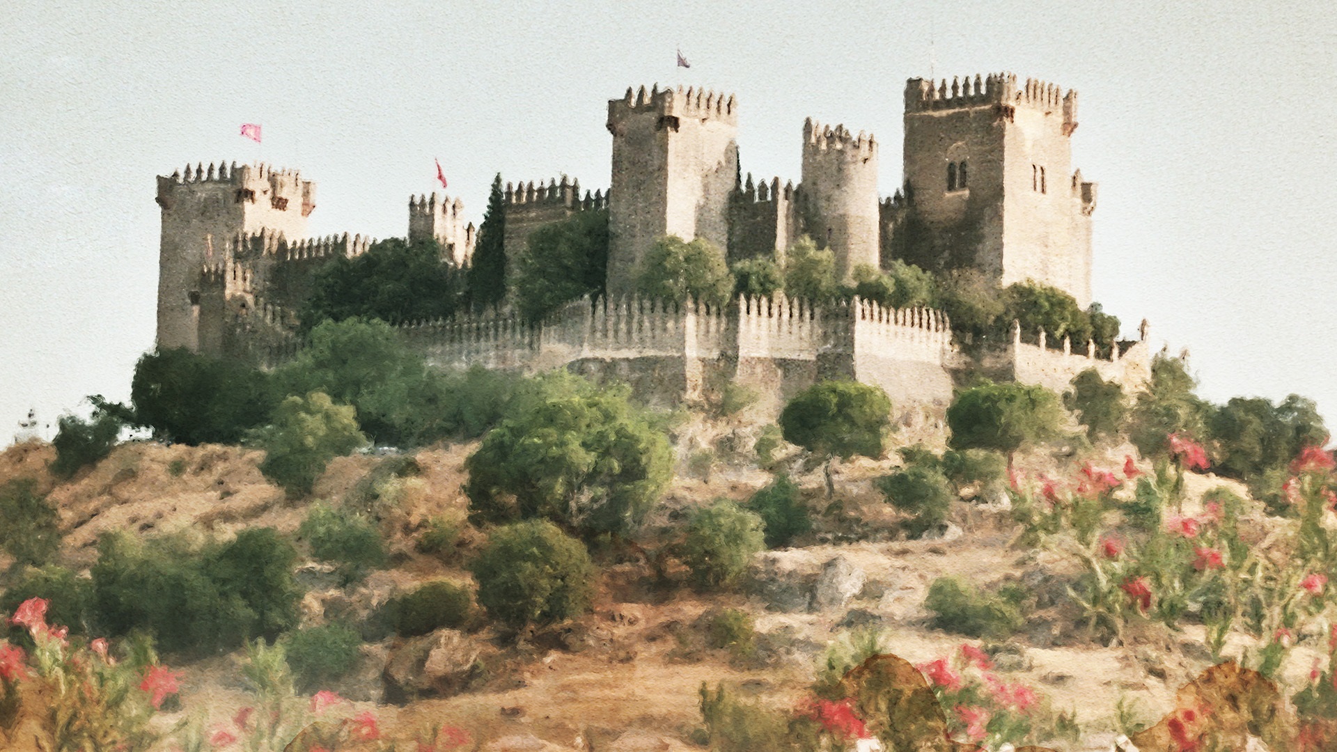 Almodóvar del Río Castle