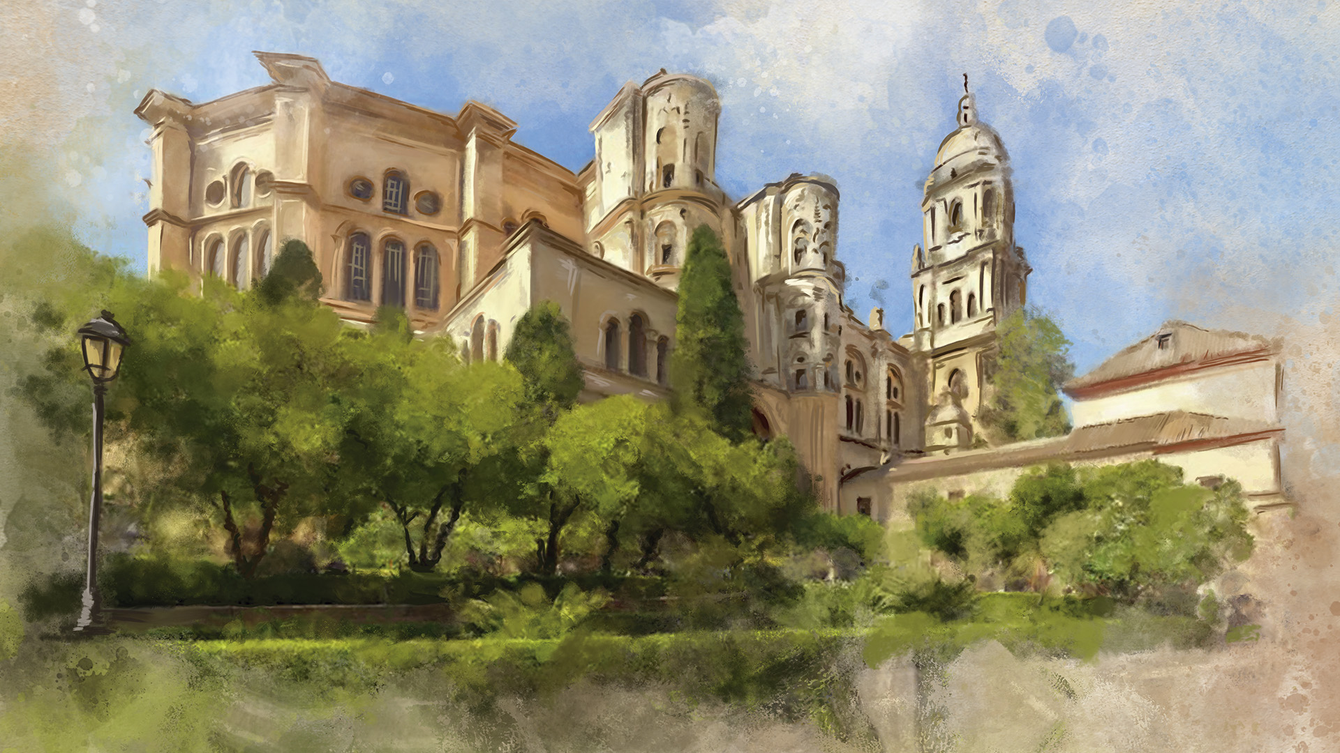 Malaga Cathedral (‘La Manquita’)