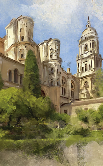 Malaga Cathedral (‘La Manquita’)