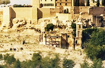 La Mota Fortress (Alcalá la Real)