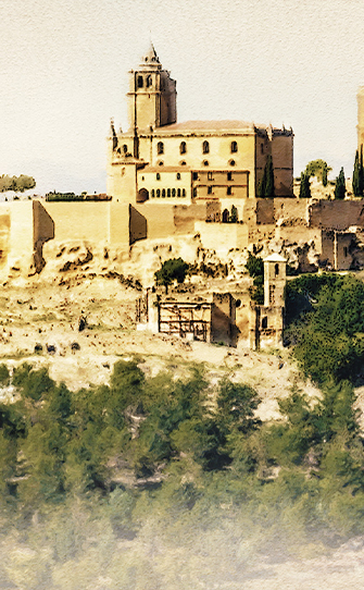 La Mota Fortress (Alcalá la Real)