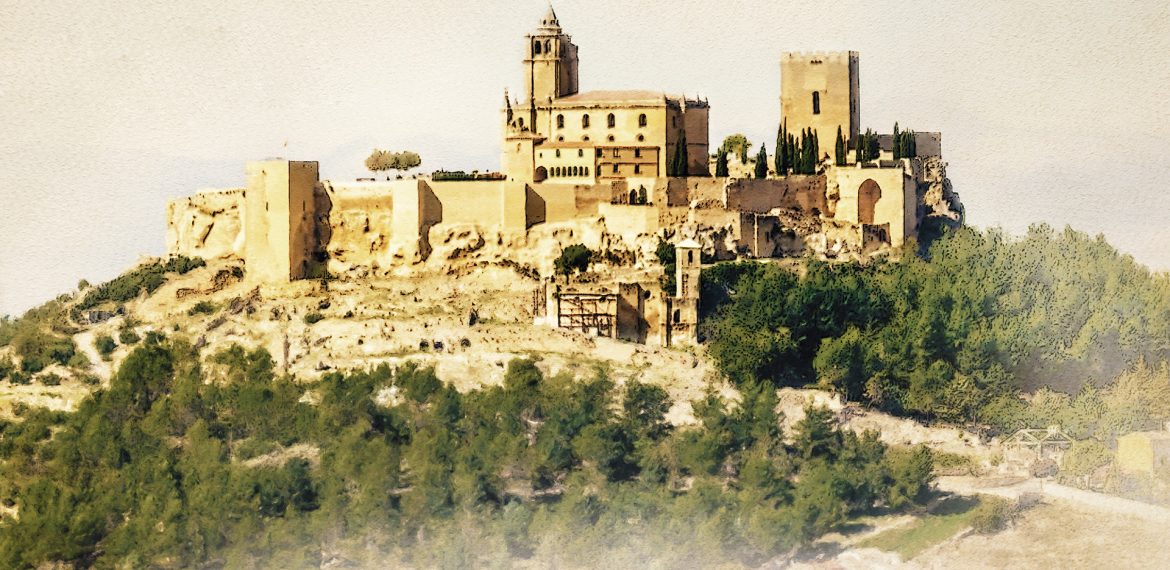 La Mota Fortress (Alcalá la Real)