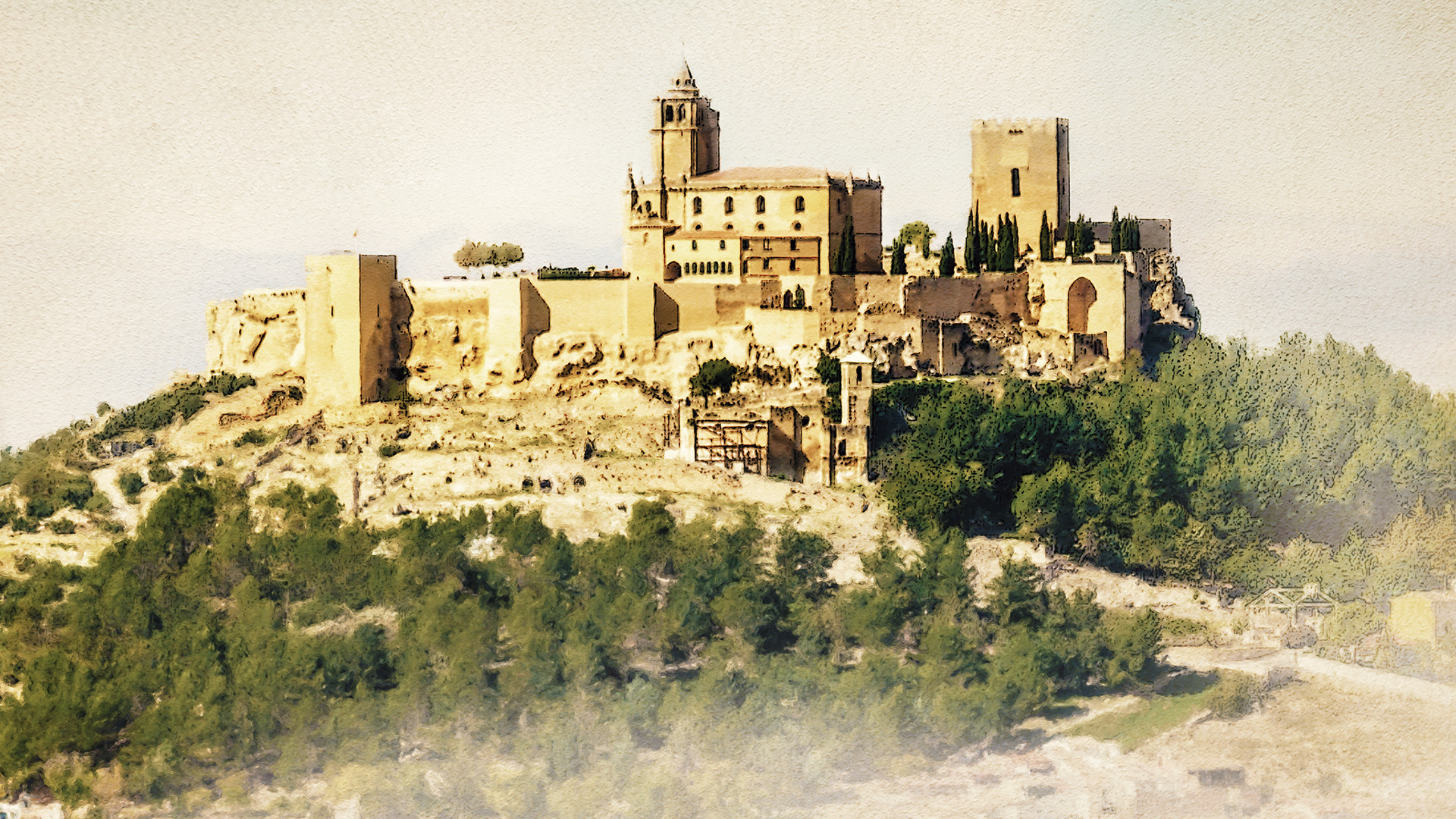 La Mota Fortress (Alcalá la Real)