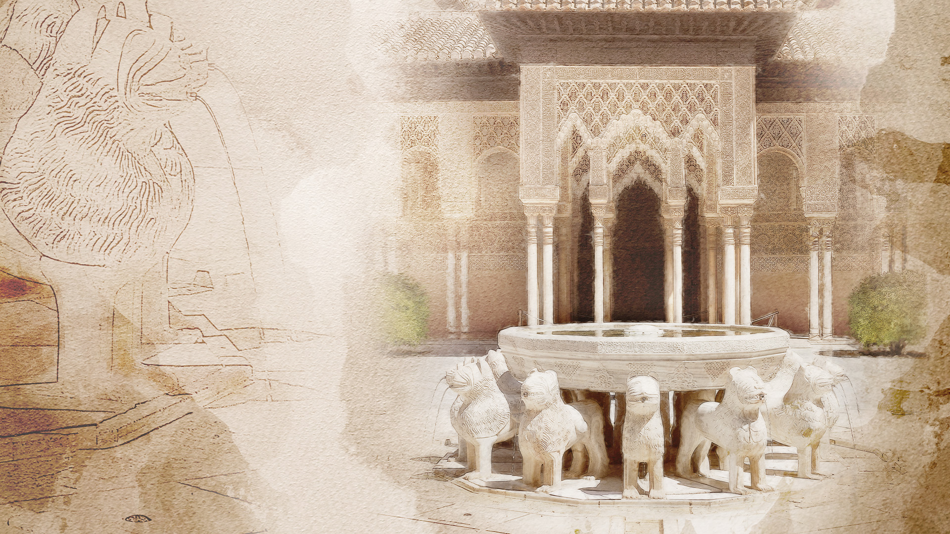 Fountain of the Lions (Alhambra)