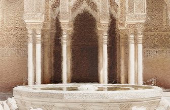 Fountain of the Lions (Alhambra)