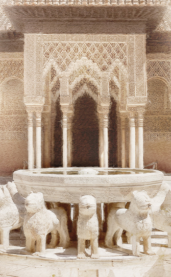 Fountain of the Lions (Alhambra)