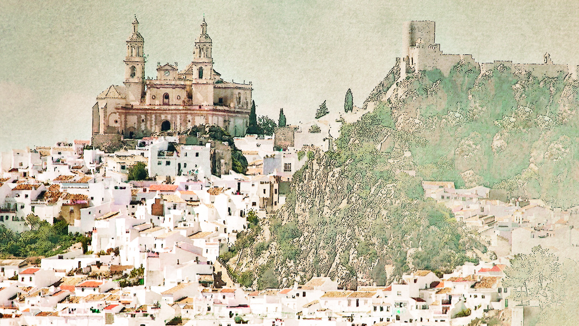 White Towns (Andalusia)