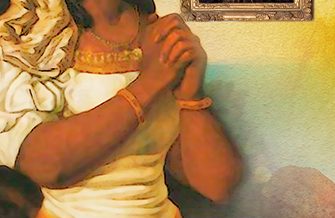 Catarina Paraguaçu e Caramuru