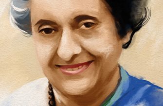Indira Gandhi
