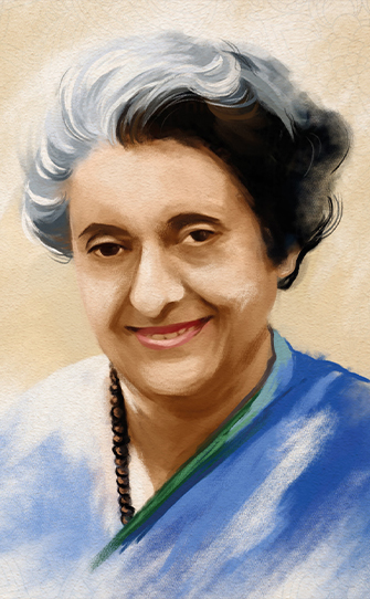 Indira Gandhi
