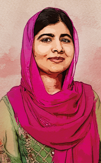 Malala Yousafzai