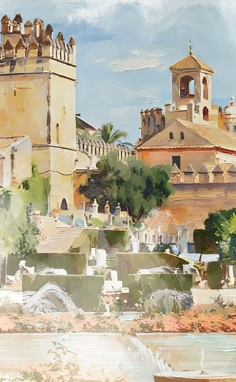 Alcazar de los Reyes Cristianos