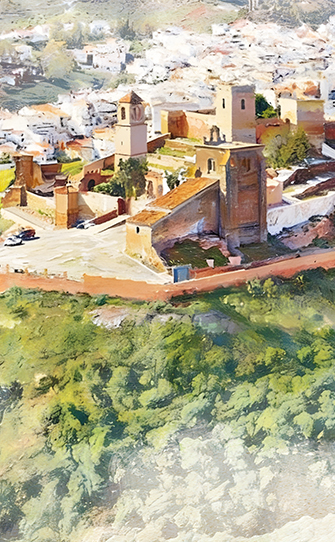 Castillo Árabe de Álora