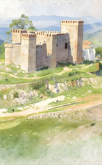 Castillo de Cortegana