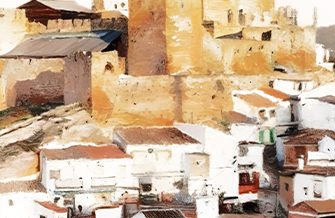 Castillo de Iznájar