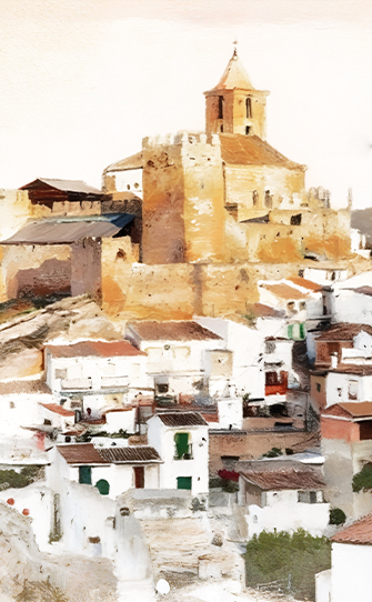 Castillo de Iznájar