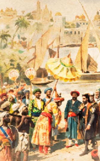 História da Descoberta da Índia