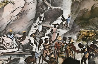 Ciclo do Ouro de Minas Gerais