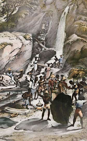 Ciclo do Ouro de Minas Gerais