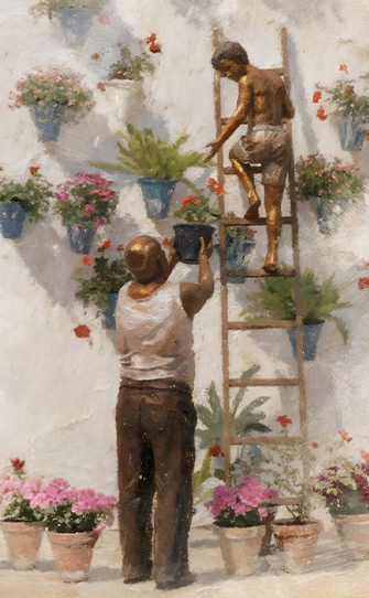 Cuidadores de los Patios