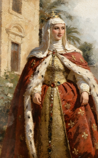 La Leyenda de la Dama Blanca del Alcázar de Jerez