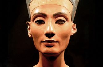 Escultura do Antigo Egito