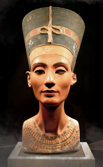 Escultura do Antigo Egito