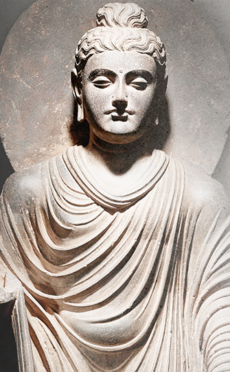 Escultura Greco-Budista