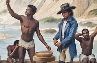 Exploração de Diamantes de Minas Gerais