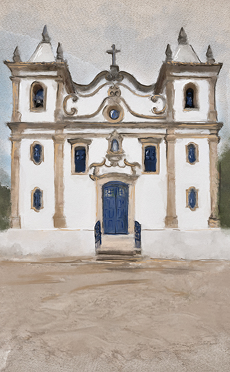 Igreja Matriz de Glaura