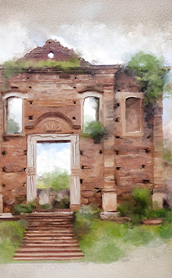 Ruínas da Antiga Matriz de Nossa Senhora da Conceição – Ouro Preto