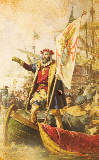 Caminho Marítimo Índia